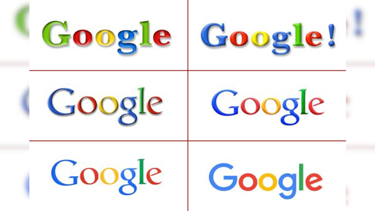 Detail Evolution Of Google Logo Nomer 7