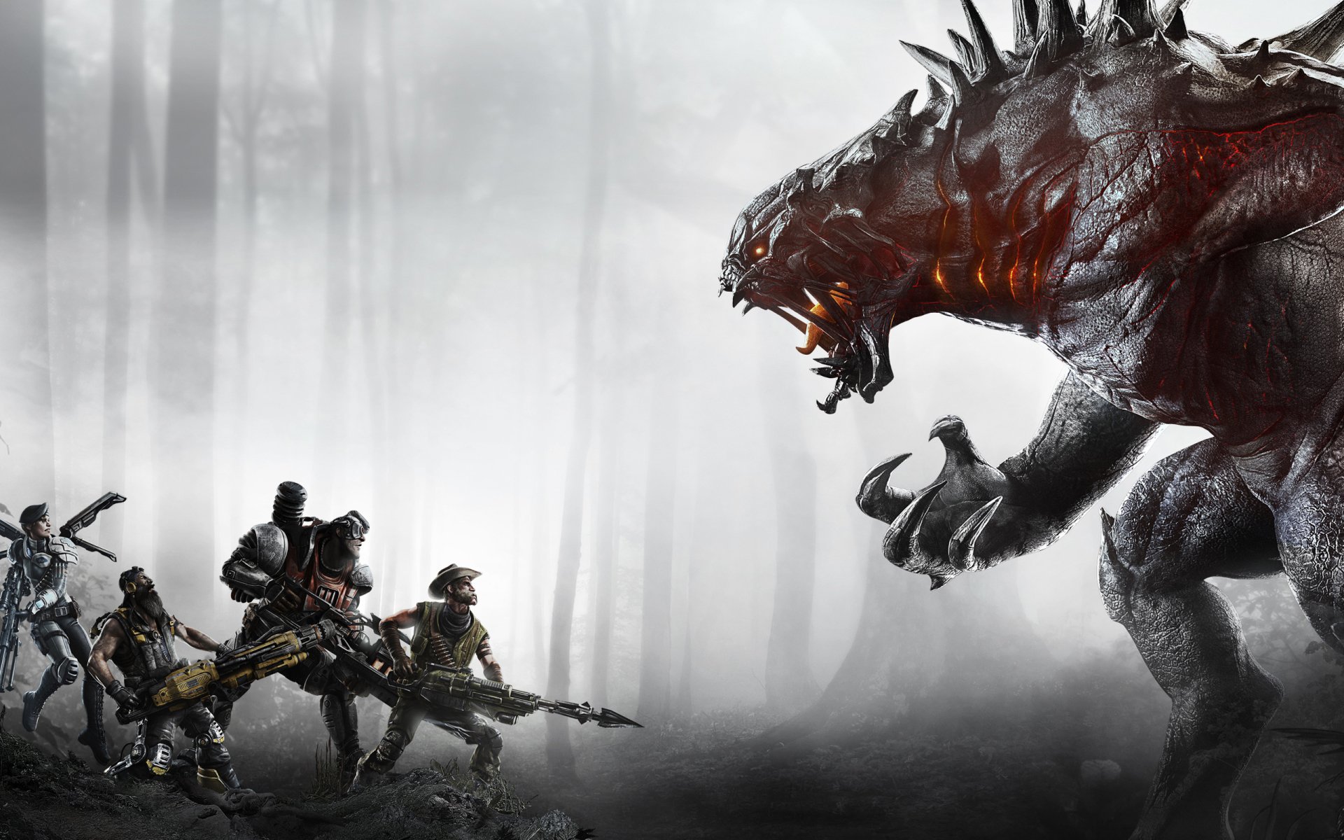 Evolve Wallpapers - KibrisPDR