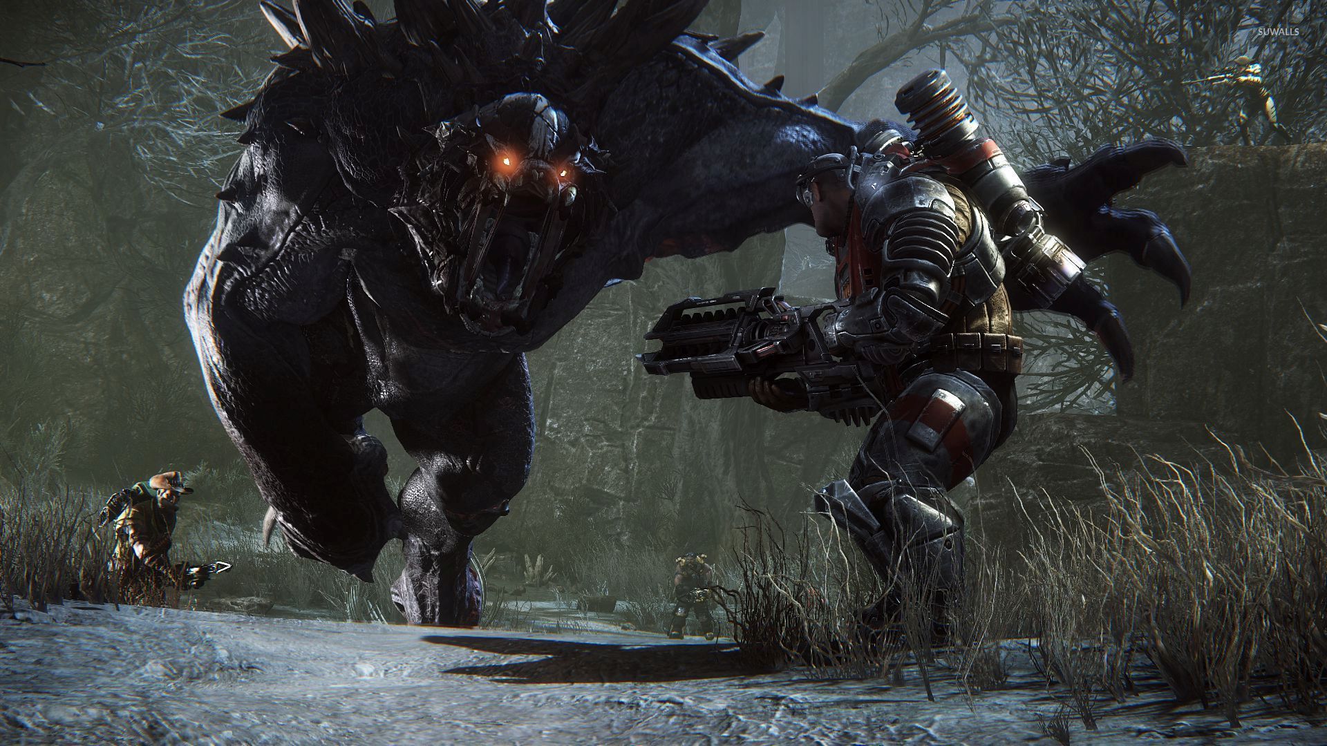 Detail Evolve Wallpapers Nomer 21
