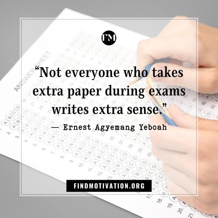 Detail Exam Quotes Images Nomer 39