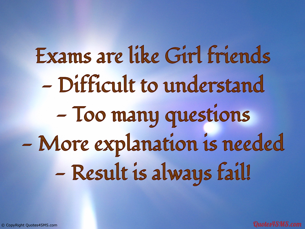 Detail Exam Quotes Images Nomer 50