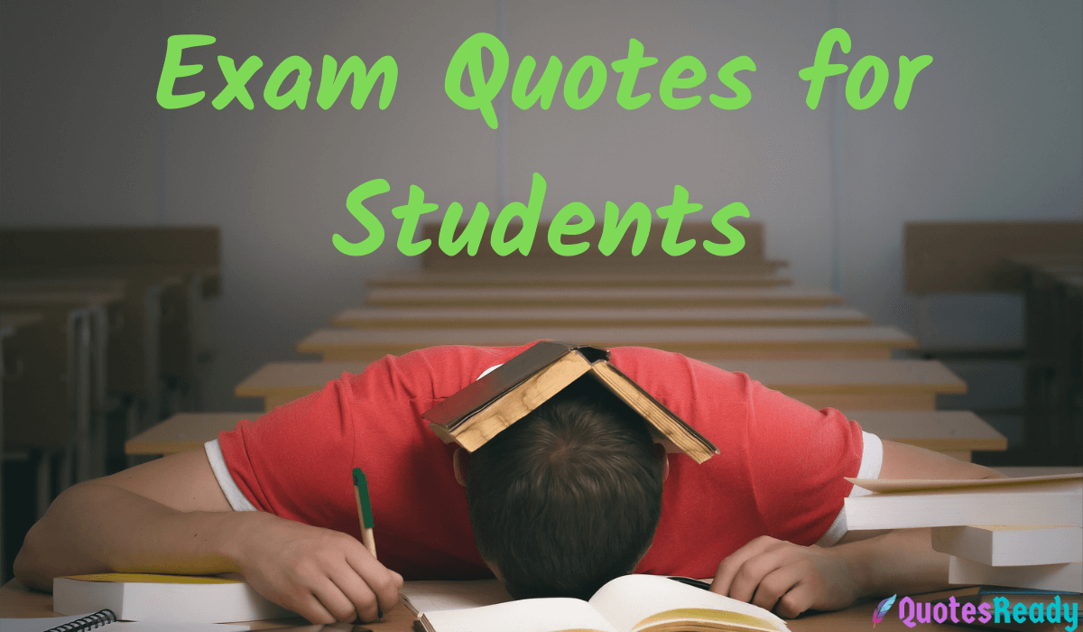 Detail Exam Quotes Images Nomer 55