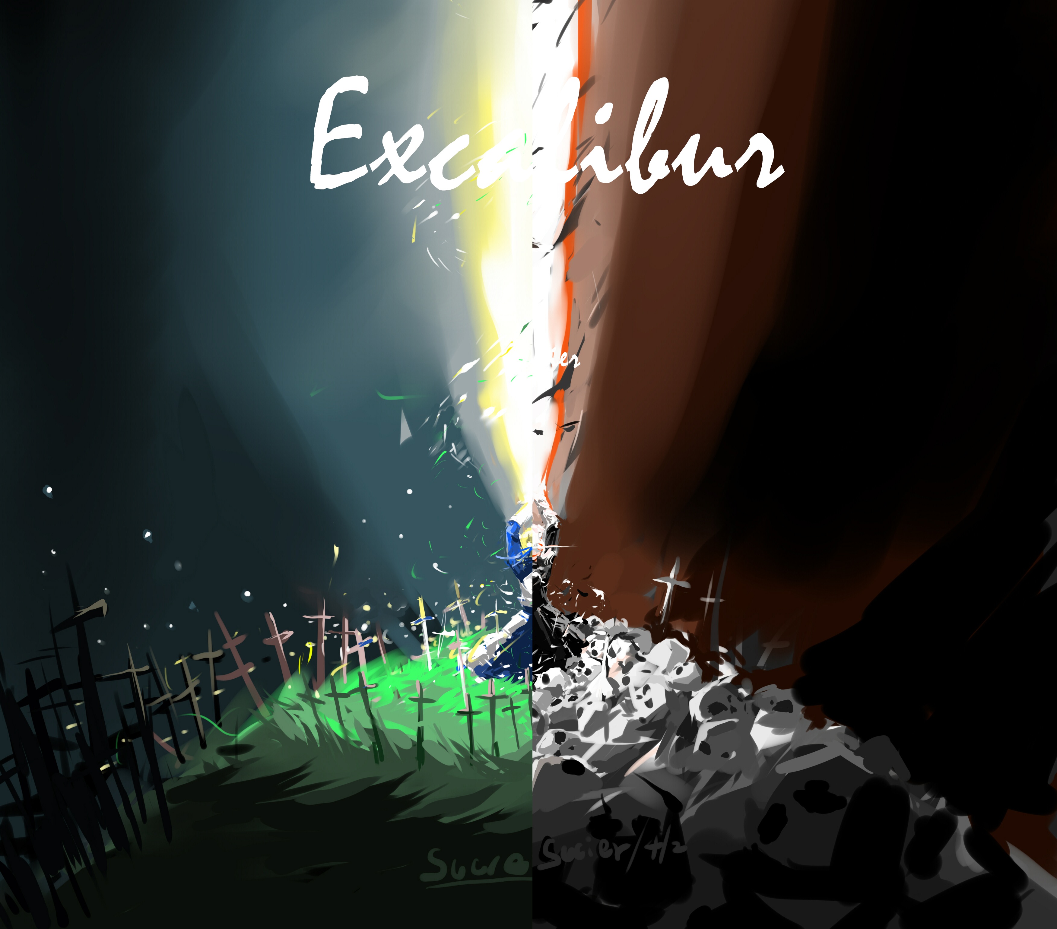 Detail Excalibur Wallpaper Nomer 21