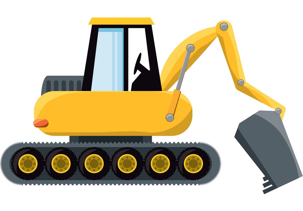 Detail Excavating Clipart Nomer 8