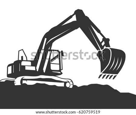 Detail Excavating Clipart Nomer 13