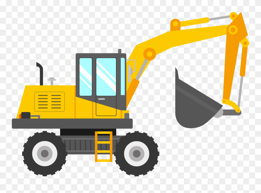 Detail Excavating Clipart Nomer 14