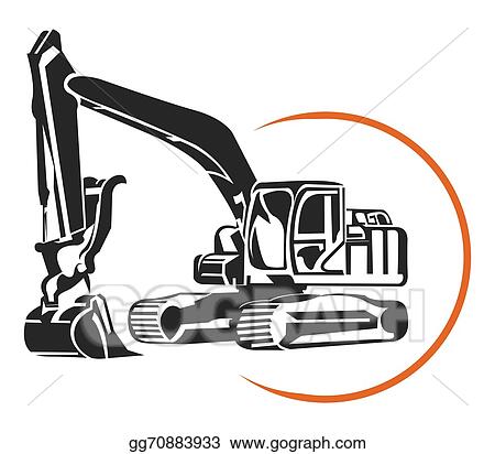 Detail Excavating Clipart Nomer 19