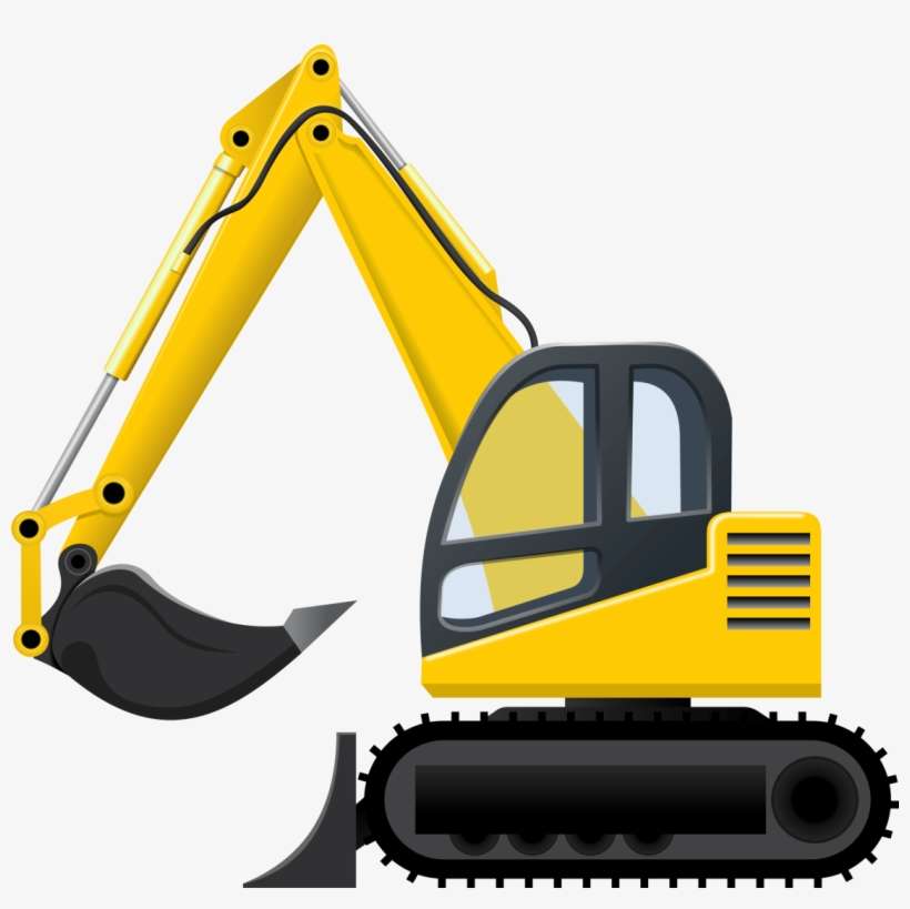 Detail Excavating Clipart Nomer 3