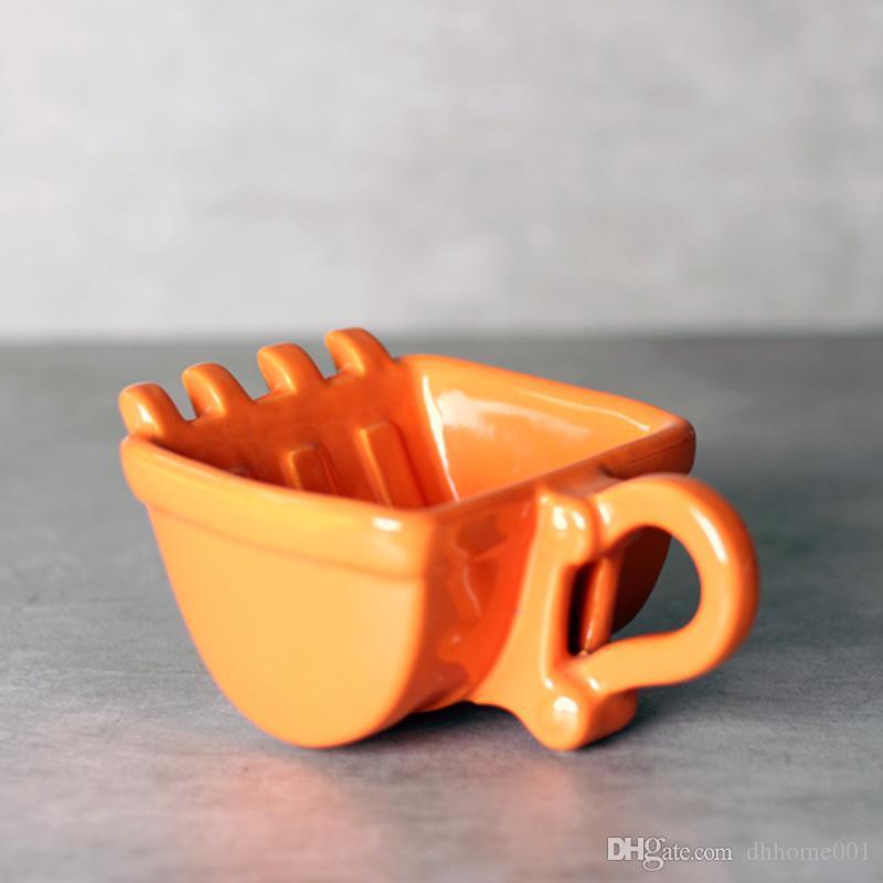 Detail Excavator Bucket Coffee Mug Nomer 14