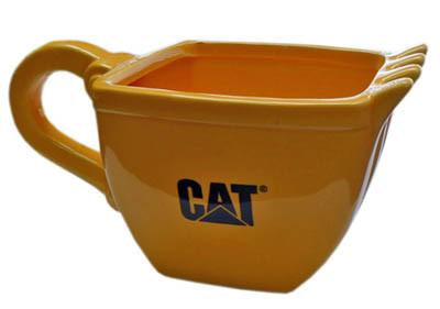 Detail Excavator Bucket Coffee Mug Nomer 15