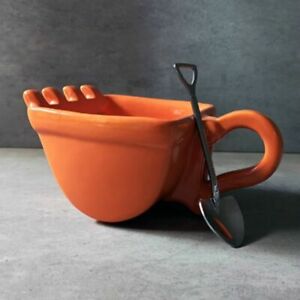 Detail Excavator Bucket Coffee Mug Nomer 17