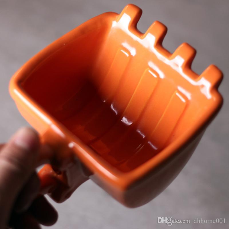 Detail Excavator Bucket Coffee Mug Nomer 18