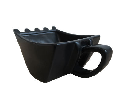 Detail Excavator Bucket Coffee Mug Nomer 31