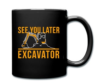 Detail Excavator Bucket Coffee Mug Nomer 59