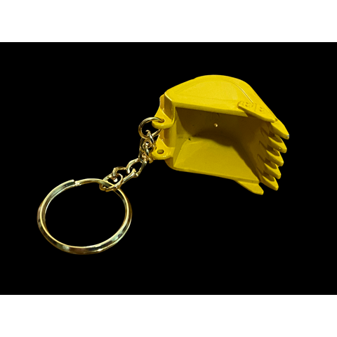 Detail Excavator Bucket Keychain Nomer 12