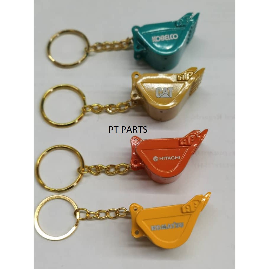 Detail Excavator Bucket Keychain Nomer 21