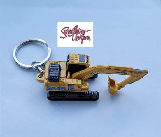 Detail Excavator Bucket Keychain Nomer 35