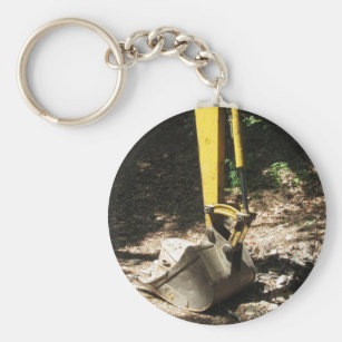 Detail Excavator Bucket Keychain Nomer 37