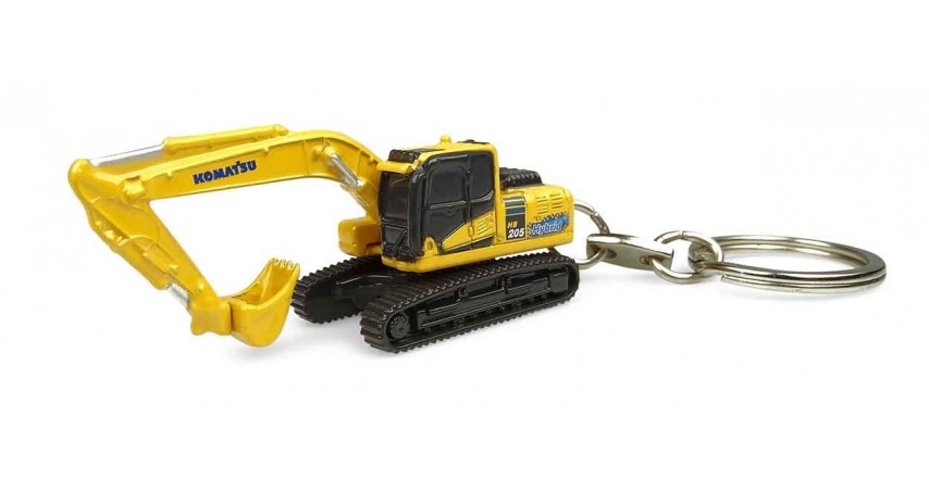 Detail Excavator Bucket Keychain Nomer 41