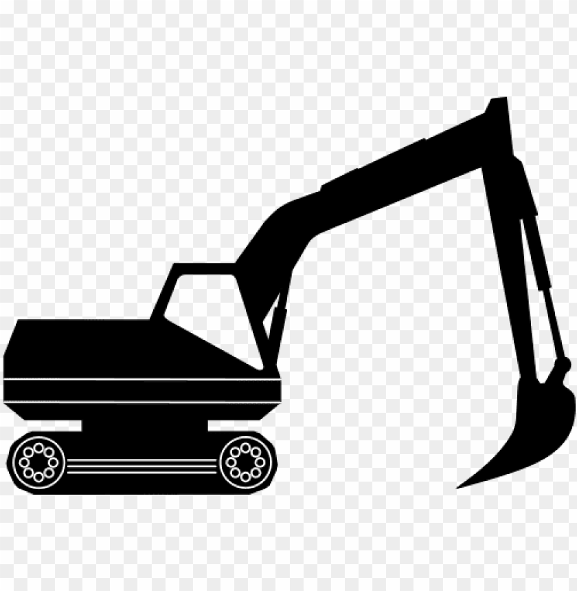 Detail Excavator Clipart Free Nomer 27