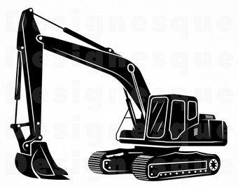 Detail Excavator Clipart Free Nomer 36