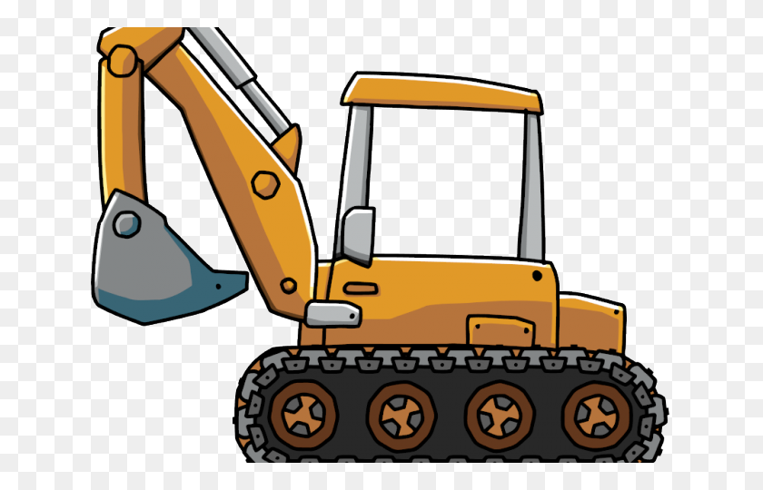 Detail Excavator Clipart Free Nomer 38