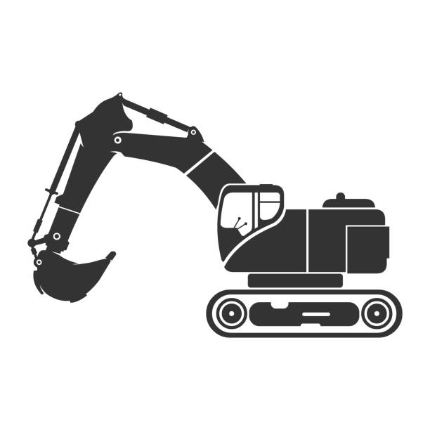 Detail Excavator Images Clip Art Nomer 22