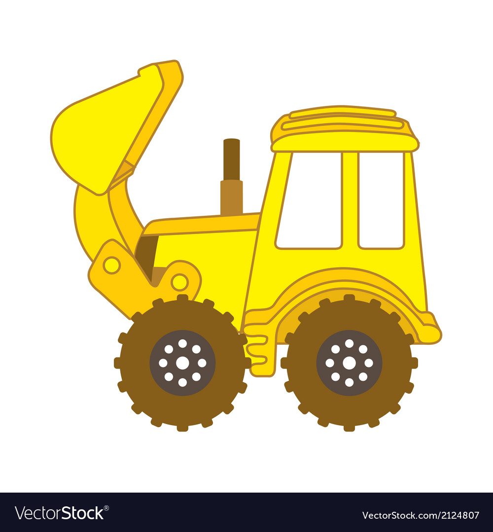 Detail Excavator Images Clip Art Nomer 40