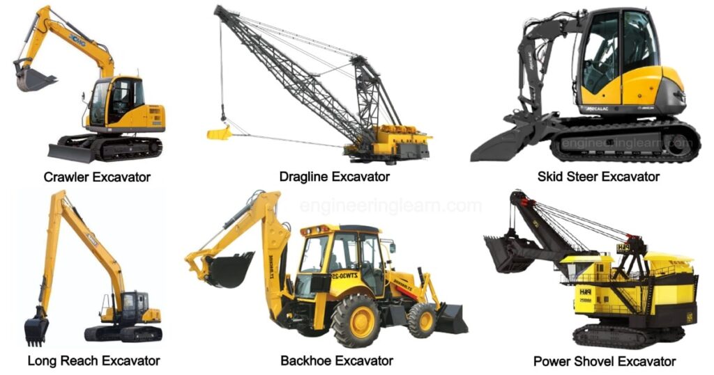 Detail Excavator Pic Nomer 46