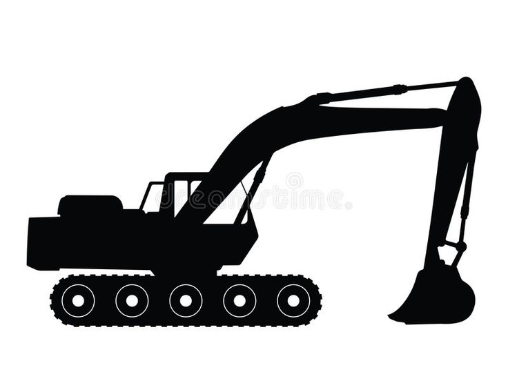 Detail Excavator Vector Png Nomer 18