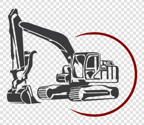 Detail Excavator Vector Png Nomer 7