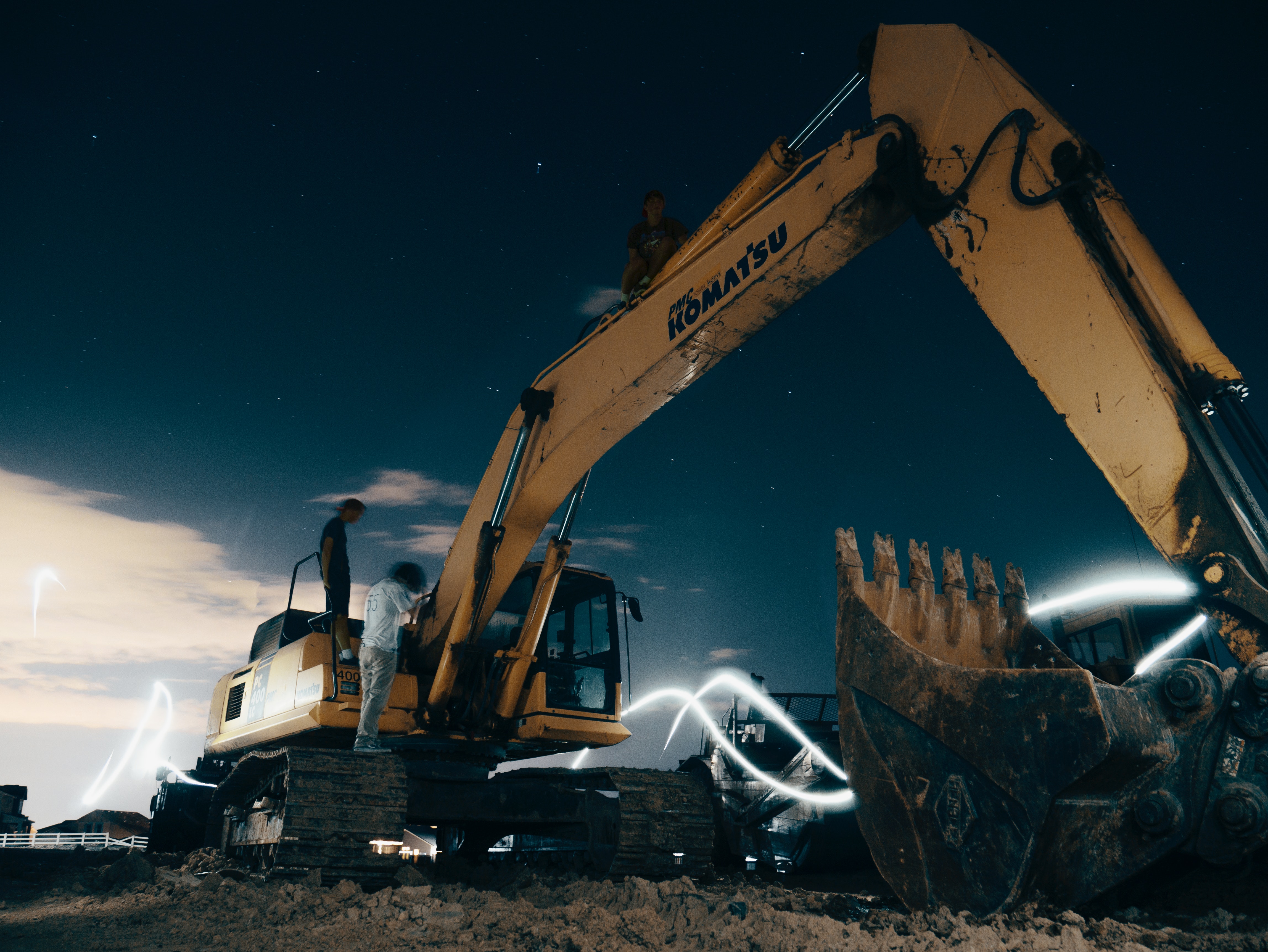 Detail Excavator Wallpaper Nomer 15