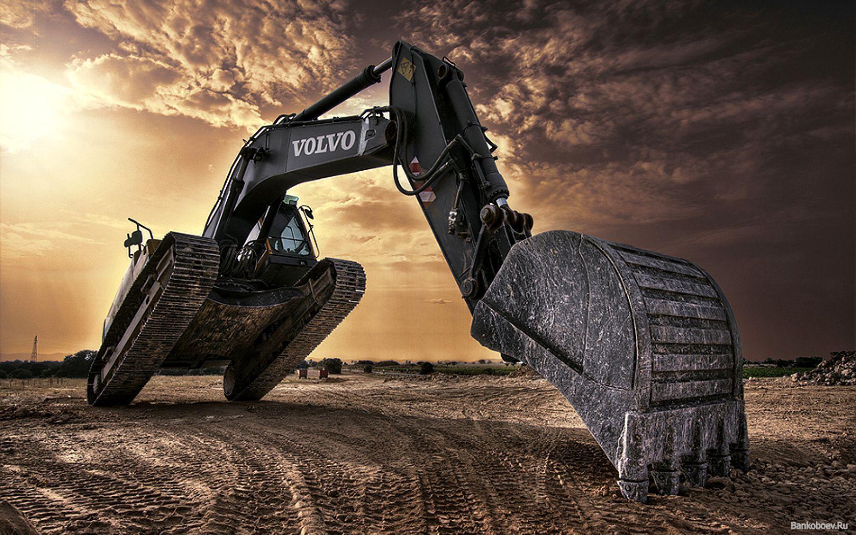 Detail Excavator Wallpaper Nomer 3