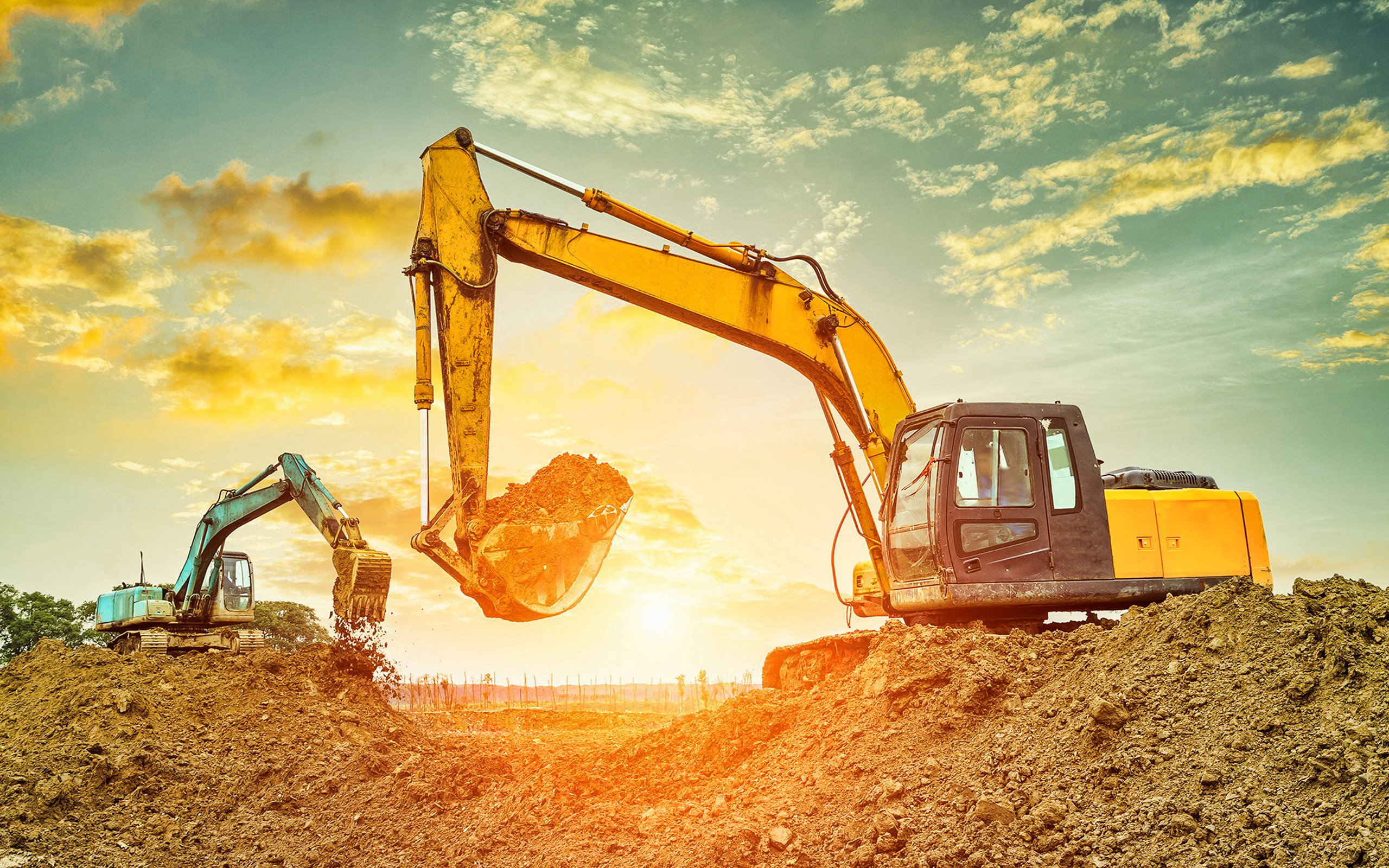 Detail Excavator Wallpaper Nomer 28