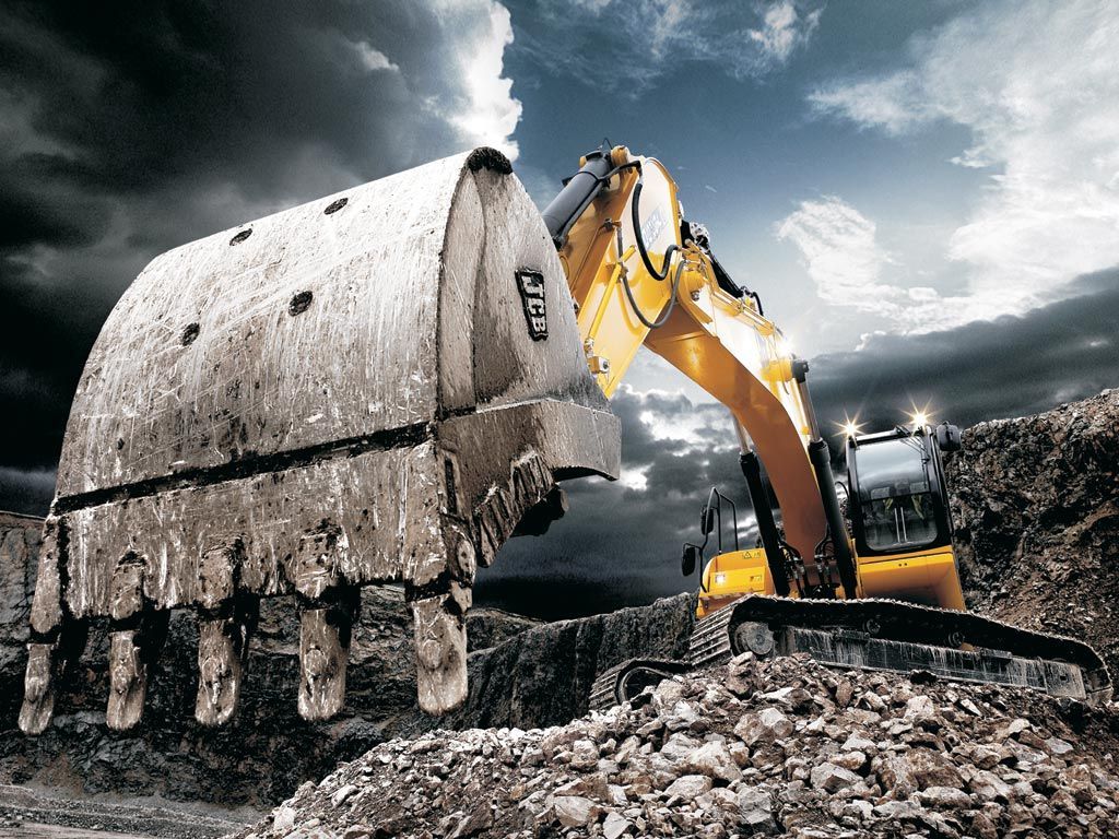 Detail Excavator Wallpaper Nomer 4