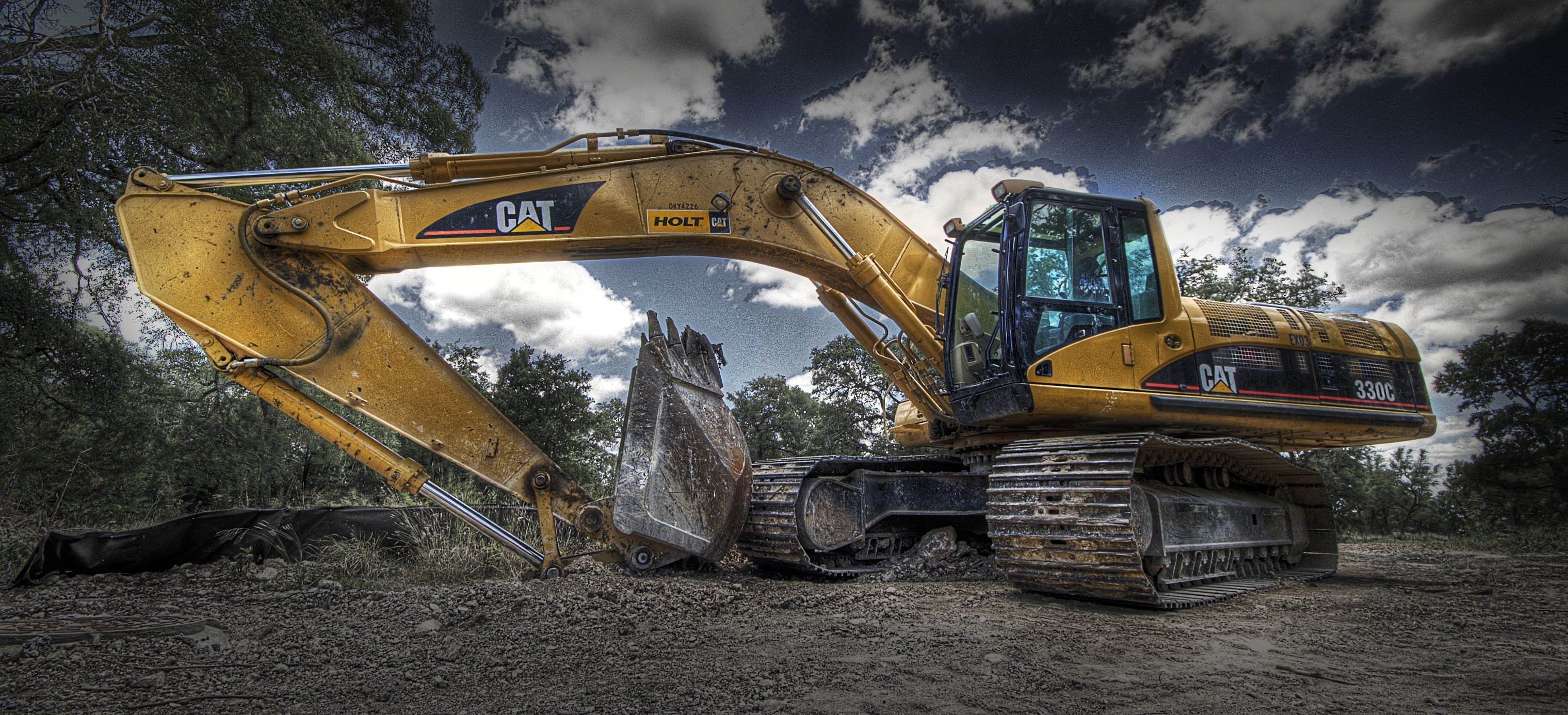 Detail Excavator Wallpaper Nomer 7