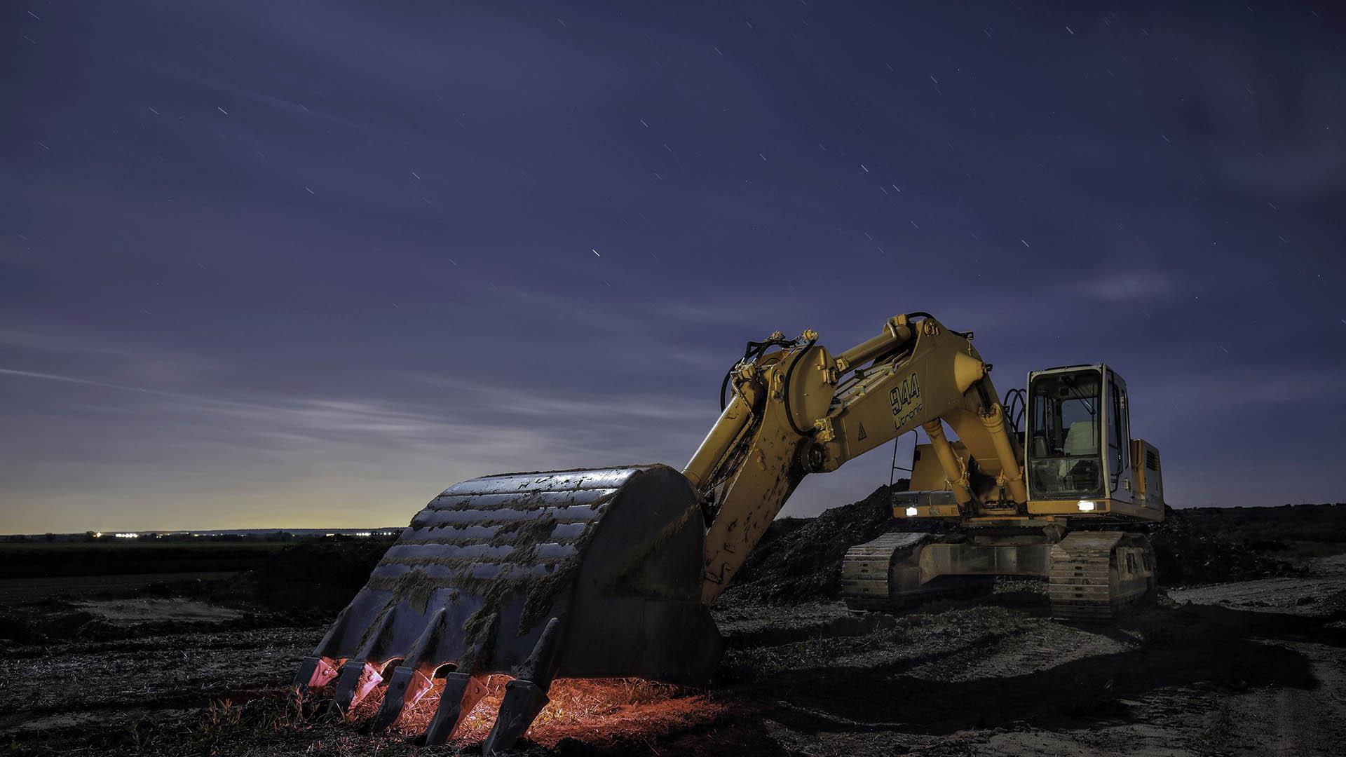 Download Excavator Wallpaper Nomer 8