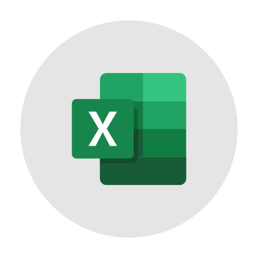Detail Excel Icon Png Nomer 15