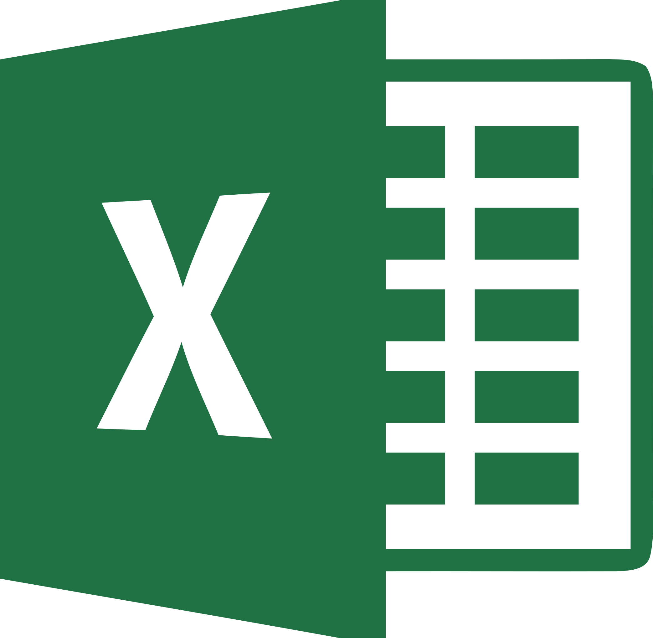Detail Excel Logo Nomer 3