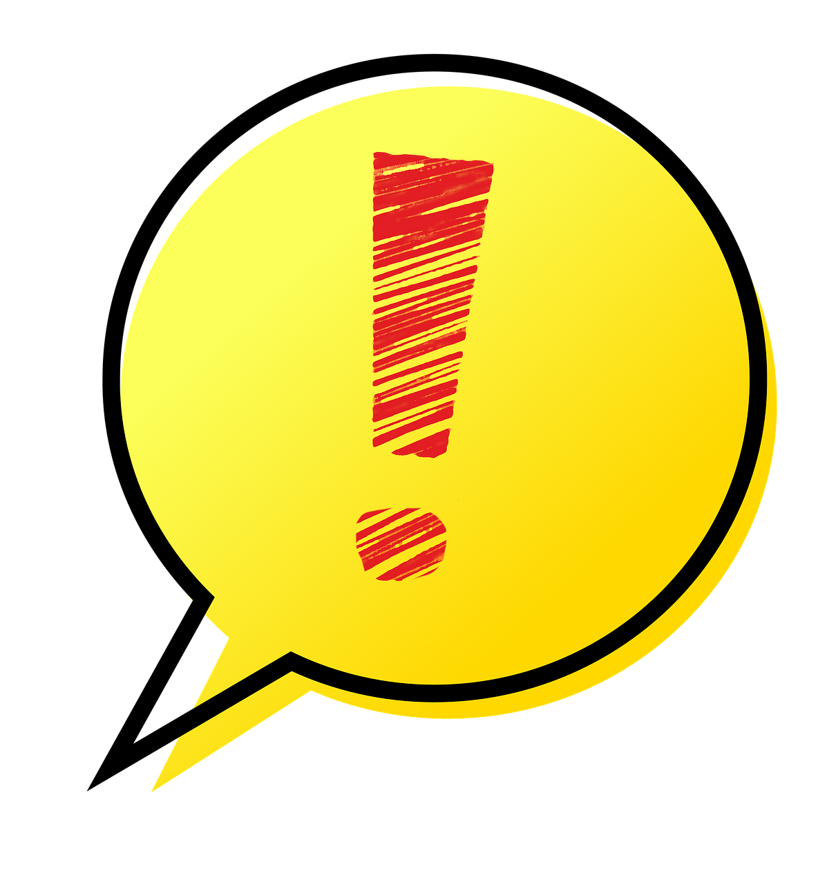 Detail Exclamation Mark Image Nomer 12