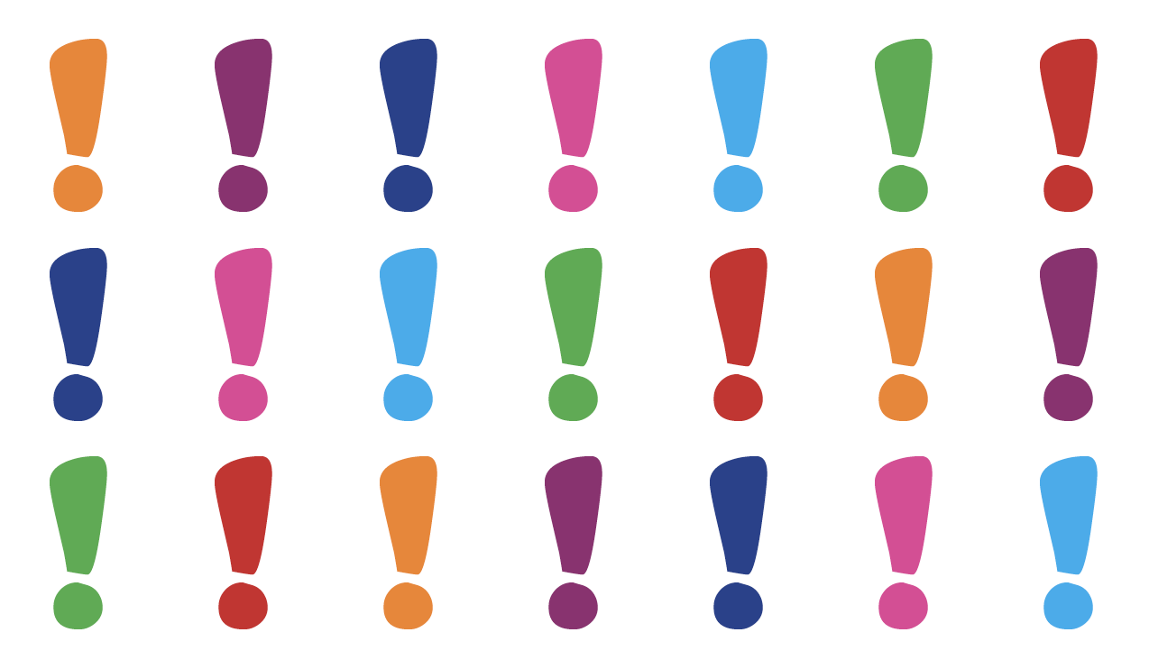Detail Exclamation Mark Image Nomer 24