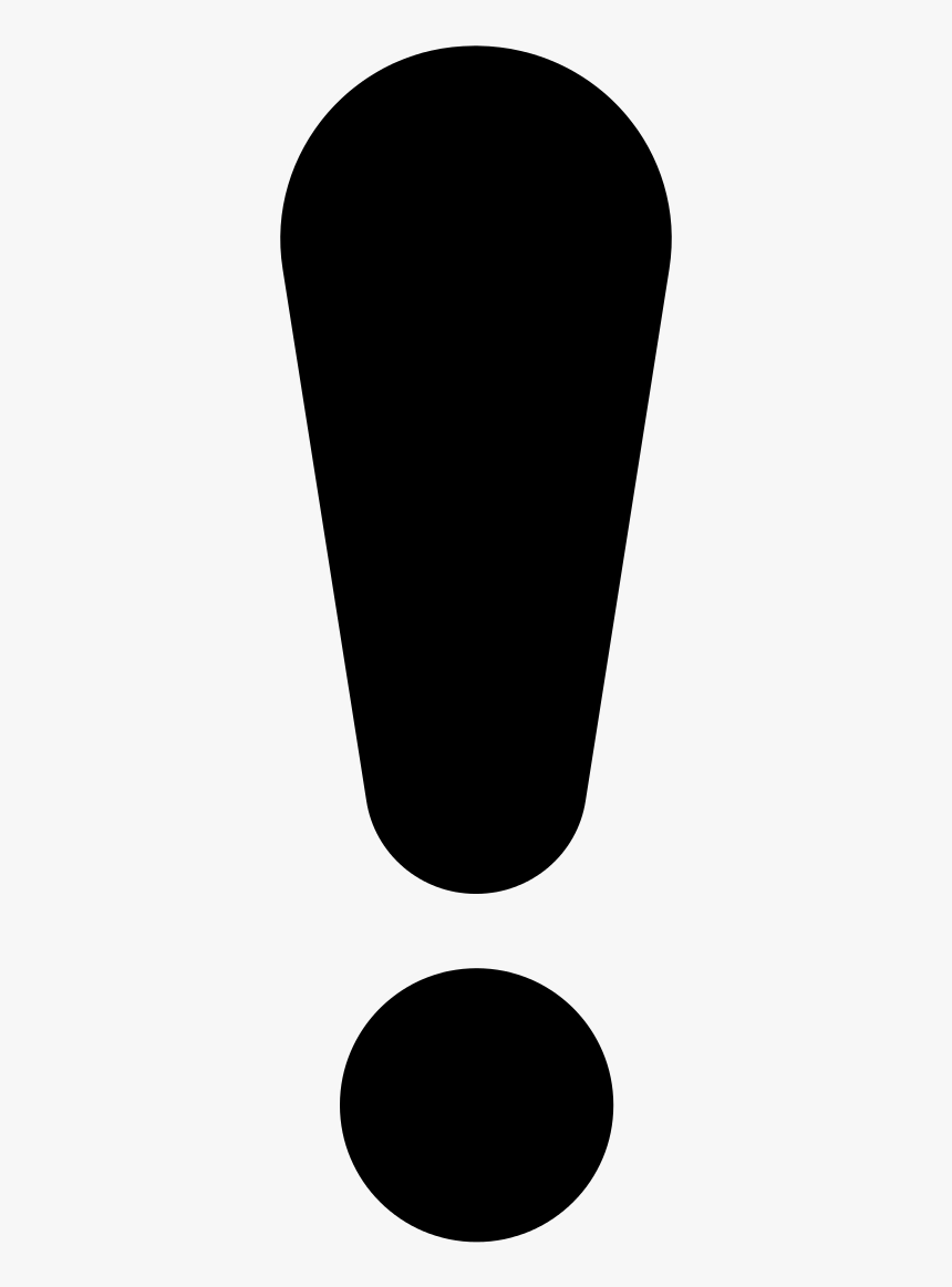 Detail Exclamation Mark Transparent Nomer 6