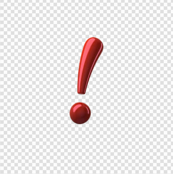 Detail Exclamation Mark Transparent Background Nomer 46