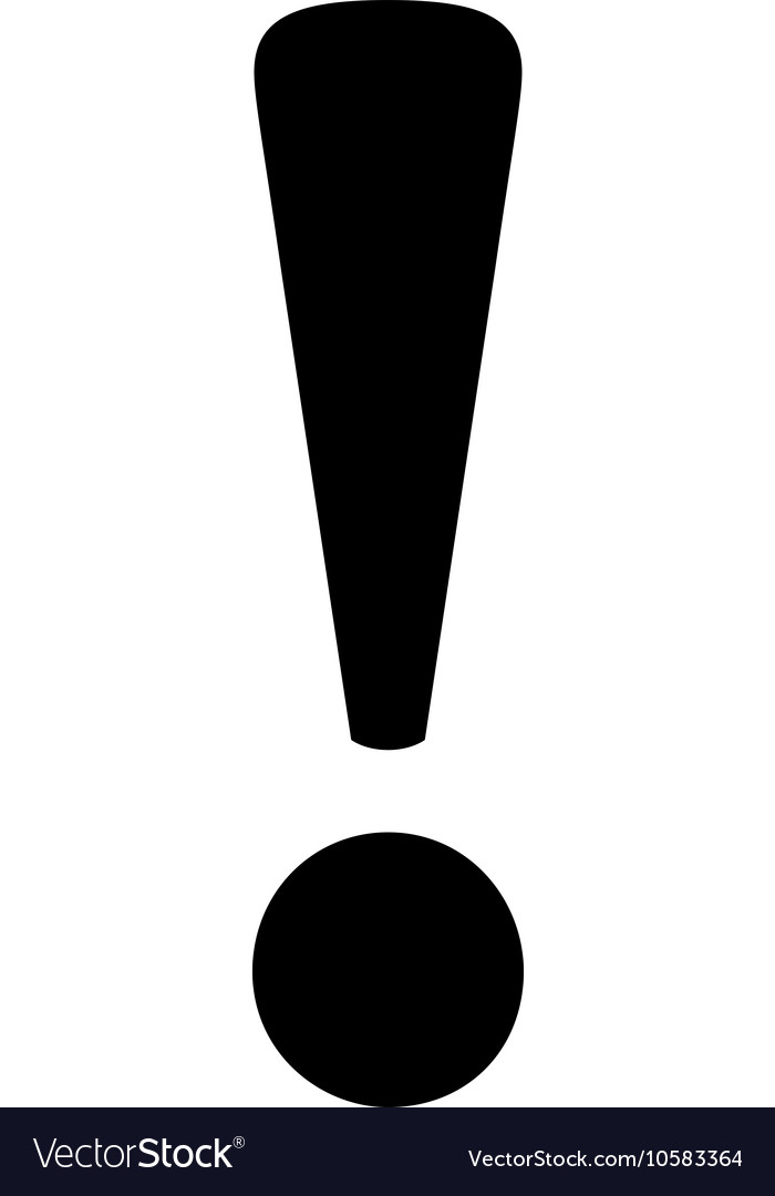 Detail Exclamation Point Image Nomer 11