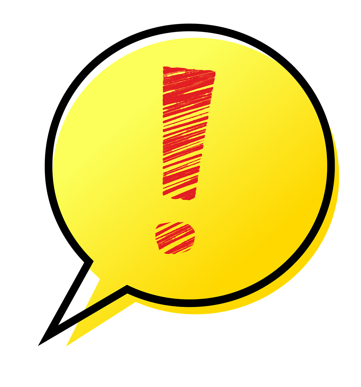Detail Exclamation Point Image Nomer 16