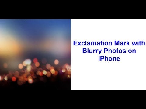 Detail Exclamation Point On Photos In Iphone Nomer 19