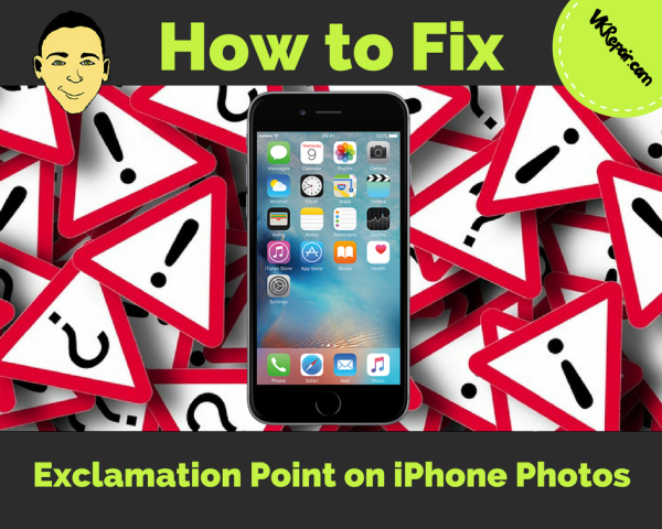 Detail Exclamation Point On Photos In Iphone Nomer 3