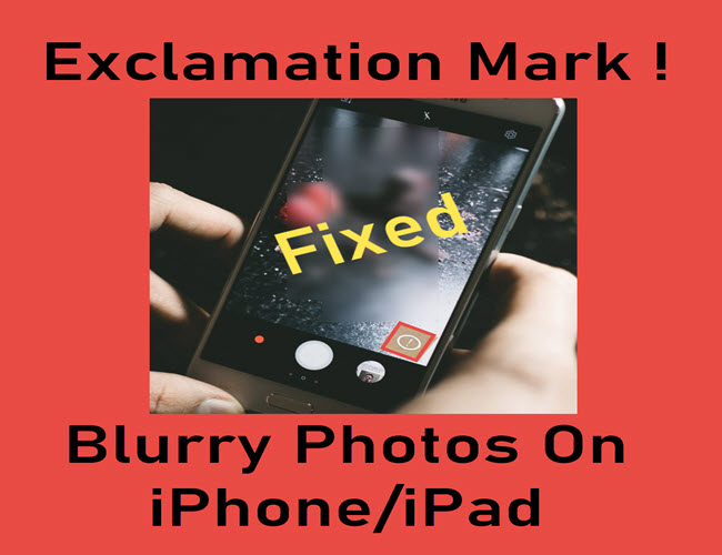 Detail Exclamation Point On Photos In Iphone Nomer 24