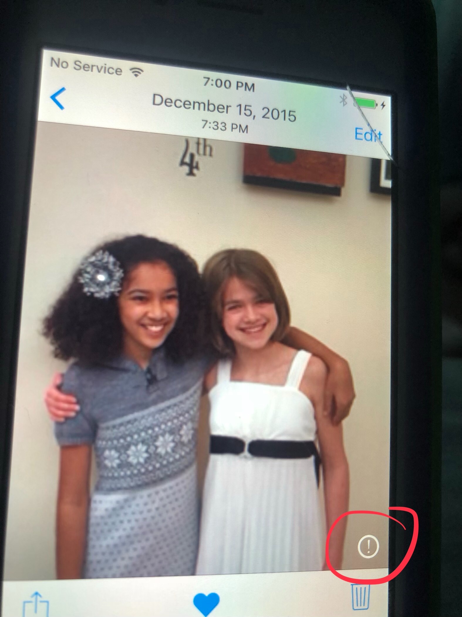 Detail Exclamation Point On Photos In Iphone Nomer 32