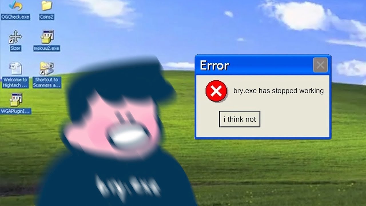 Detail Exe Has Stopped Working Meme Nomer 46